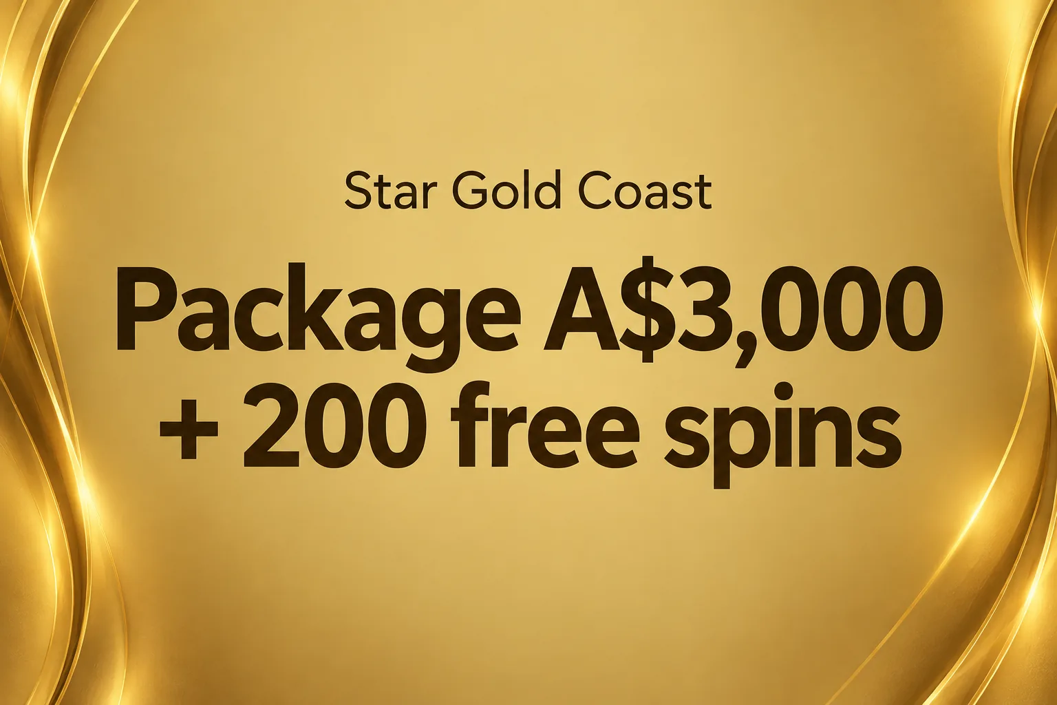 A$3,000 + 200 FS
